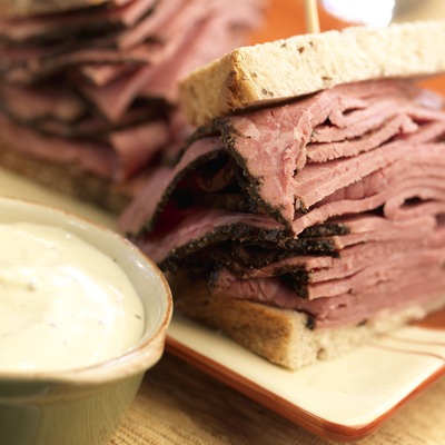 Jersey pastrami sandwich