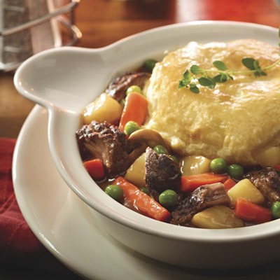 Classic pot roast pot pie