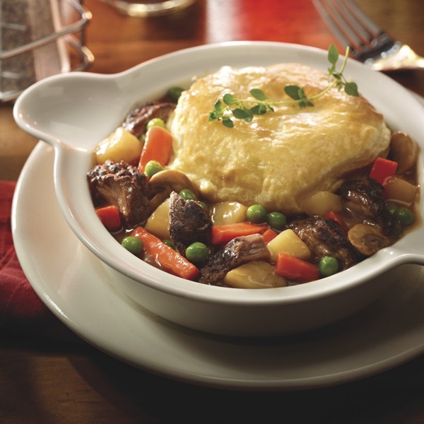 Classic pot roast pot pie