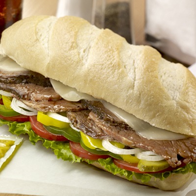 Prime rib sandwich