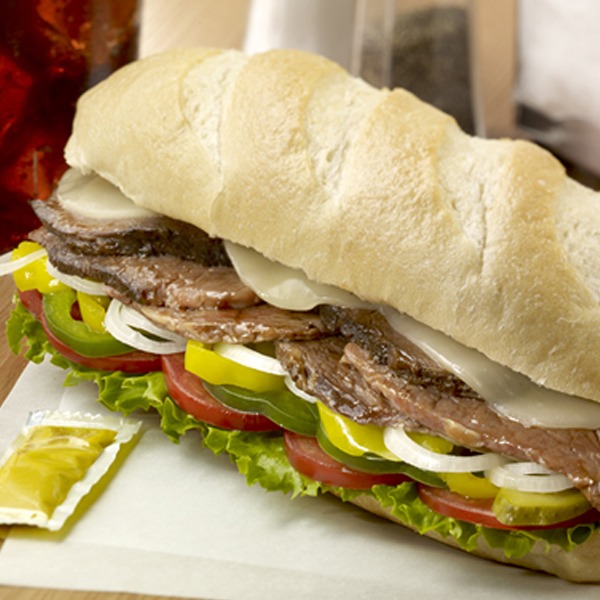Prime rib sandwich