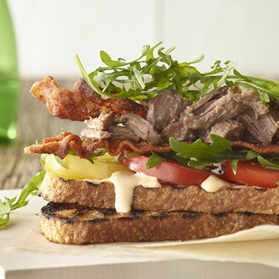 pot roast beef BLT