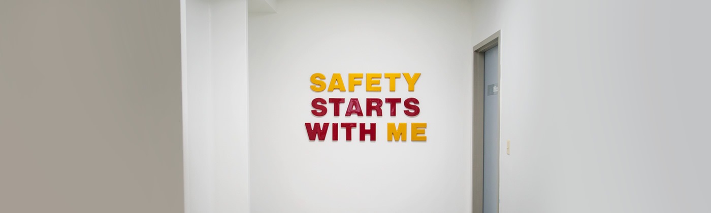 Safety Starts with Me
