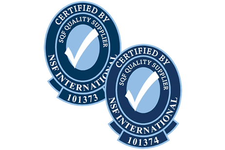 Food safety badges