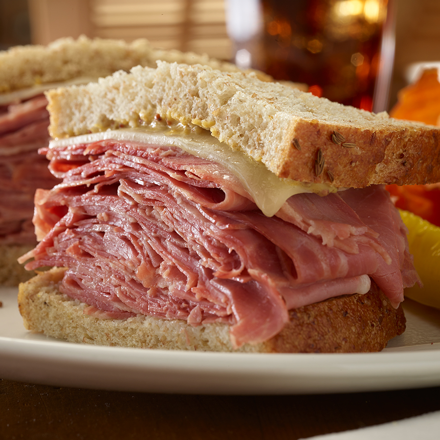 Corned beef sandwich